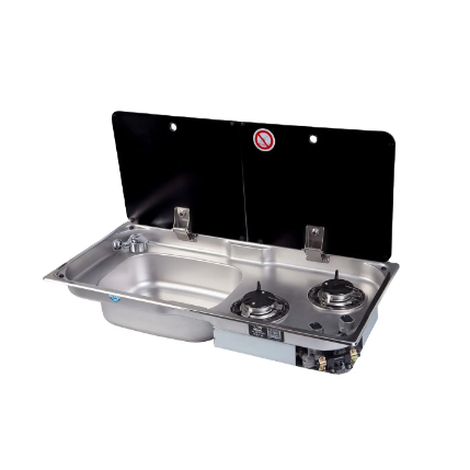 RV gas stove